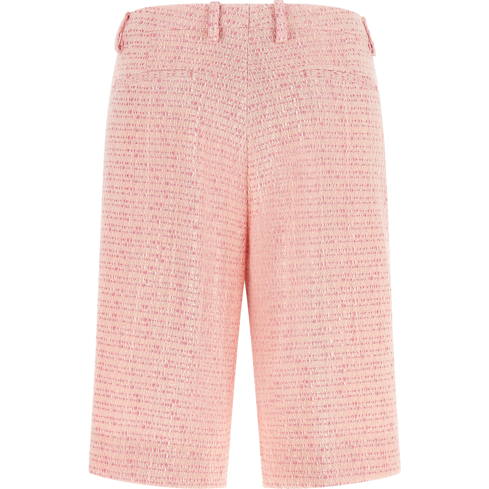 Multicolor Cotton Bermuda Shorts