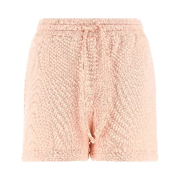 Multicolor Cotton Bermuda Shorts