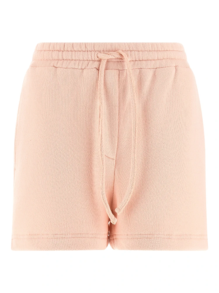 Multicolor Cotton Bermuda Shorts