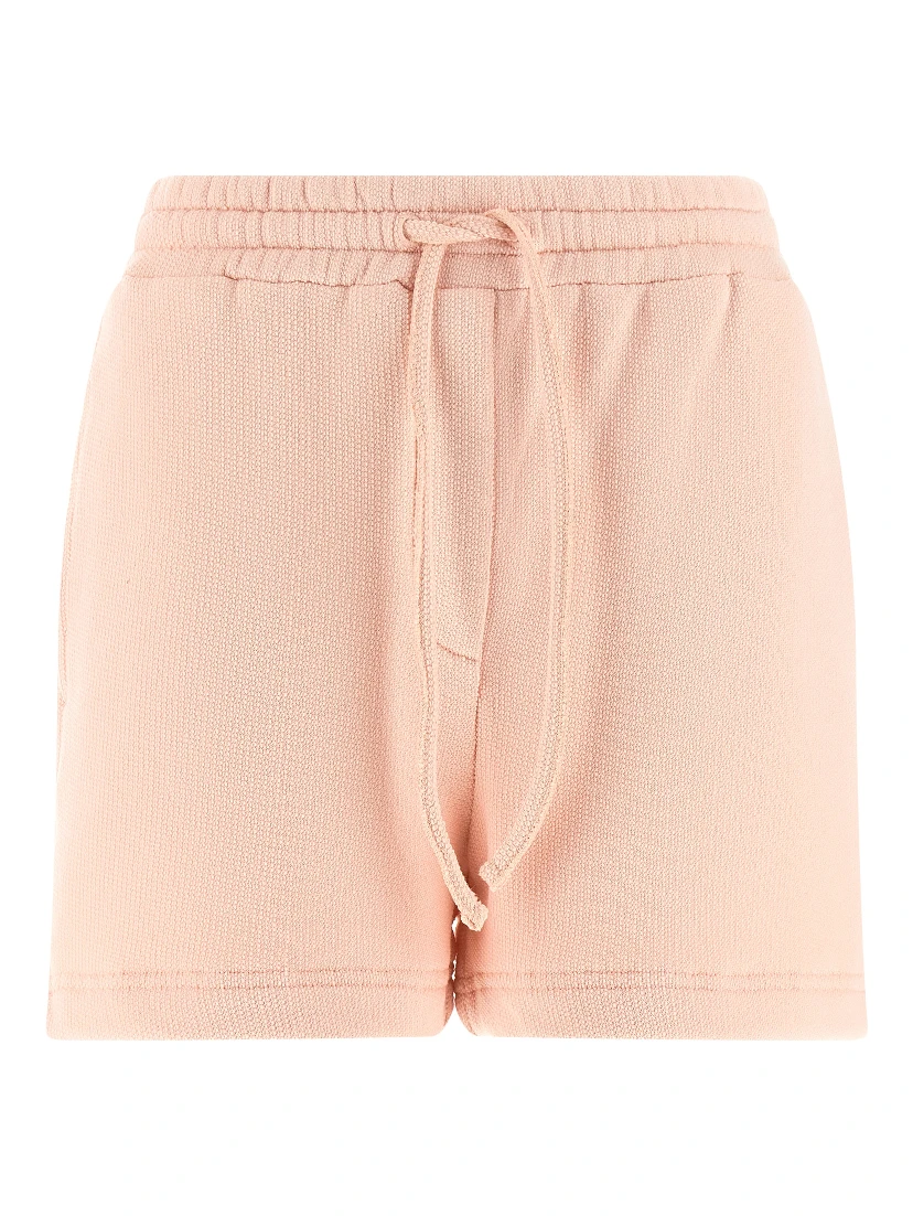 Multicolor Cotton Bermuda Shorts