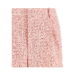 Multicolor Cotton Bermuda Shorts