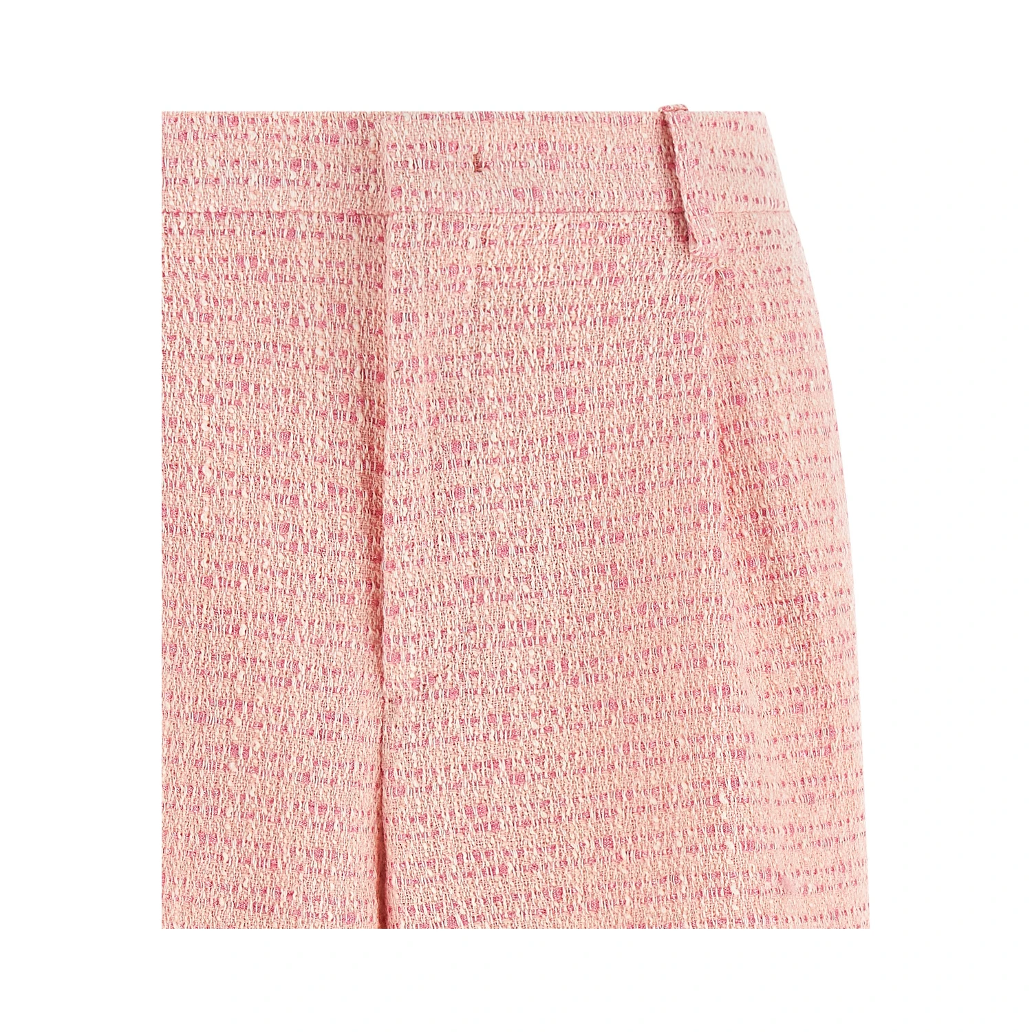 Multicolor Cotton Bermuda Shorts