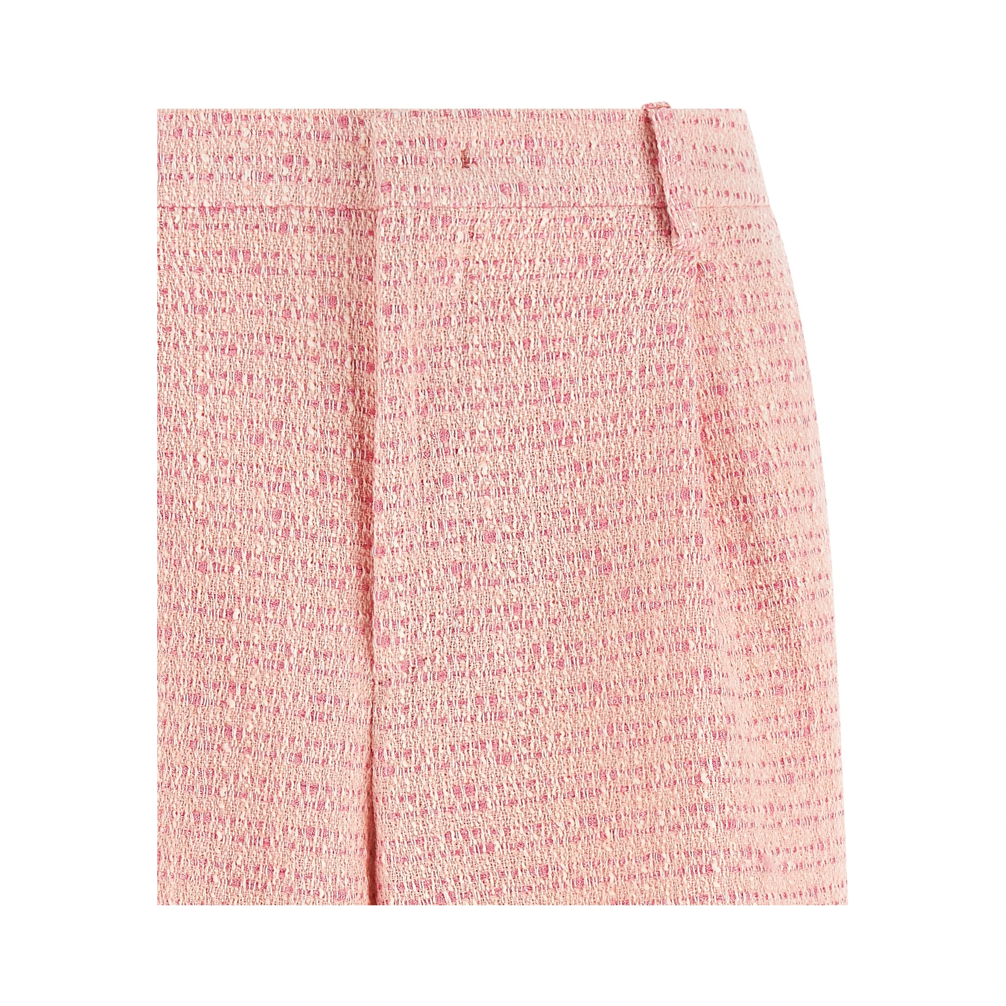 Multicolor Cotton Bermuda Shorts
