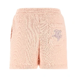 Multicolor Cotton Bermuda Shorts