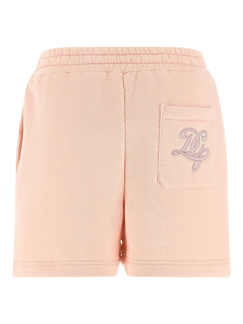 Multicolor Cotton Bermuda Shorts