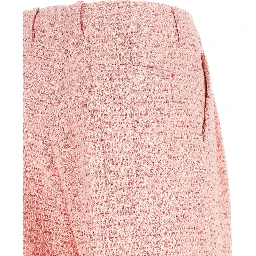 Multicolor Cotton Bermuda Shorts