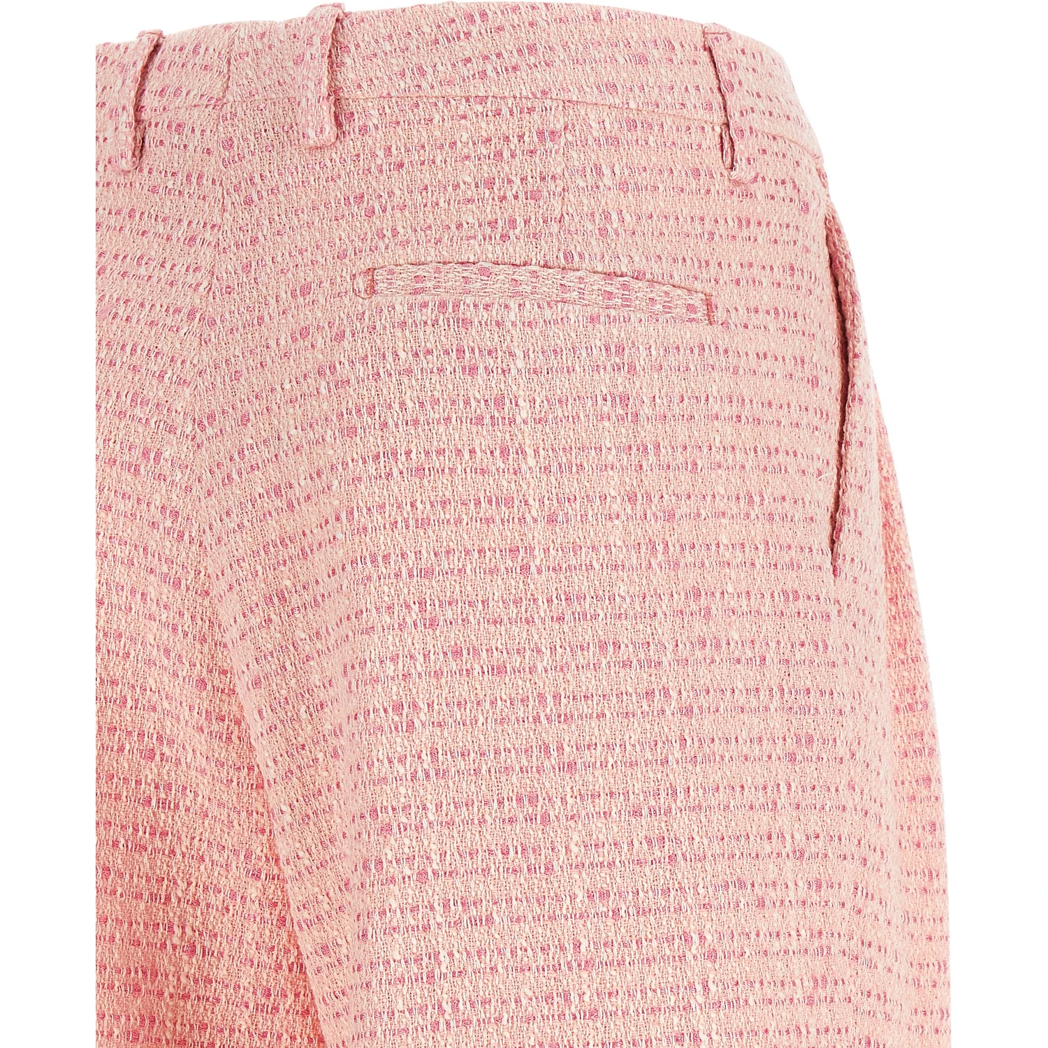 Multicolor Cotton Bermuda Shorts