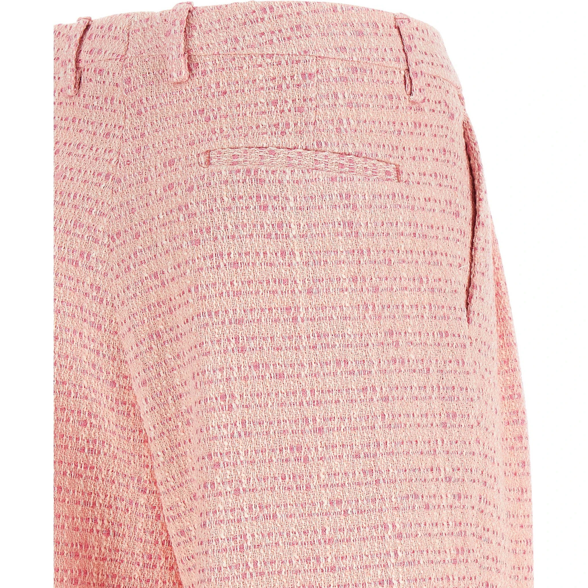 Multicolor Cotton Bermuda Shorts