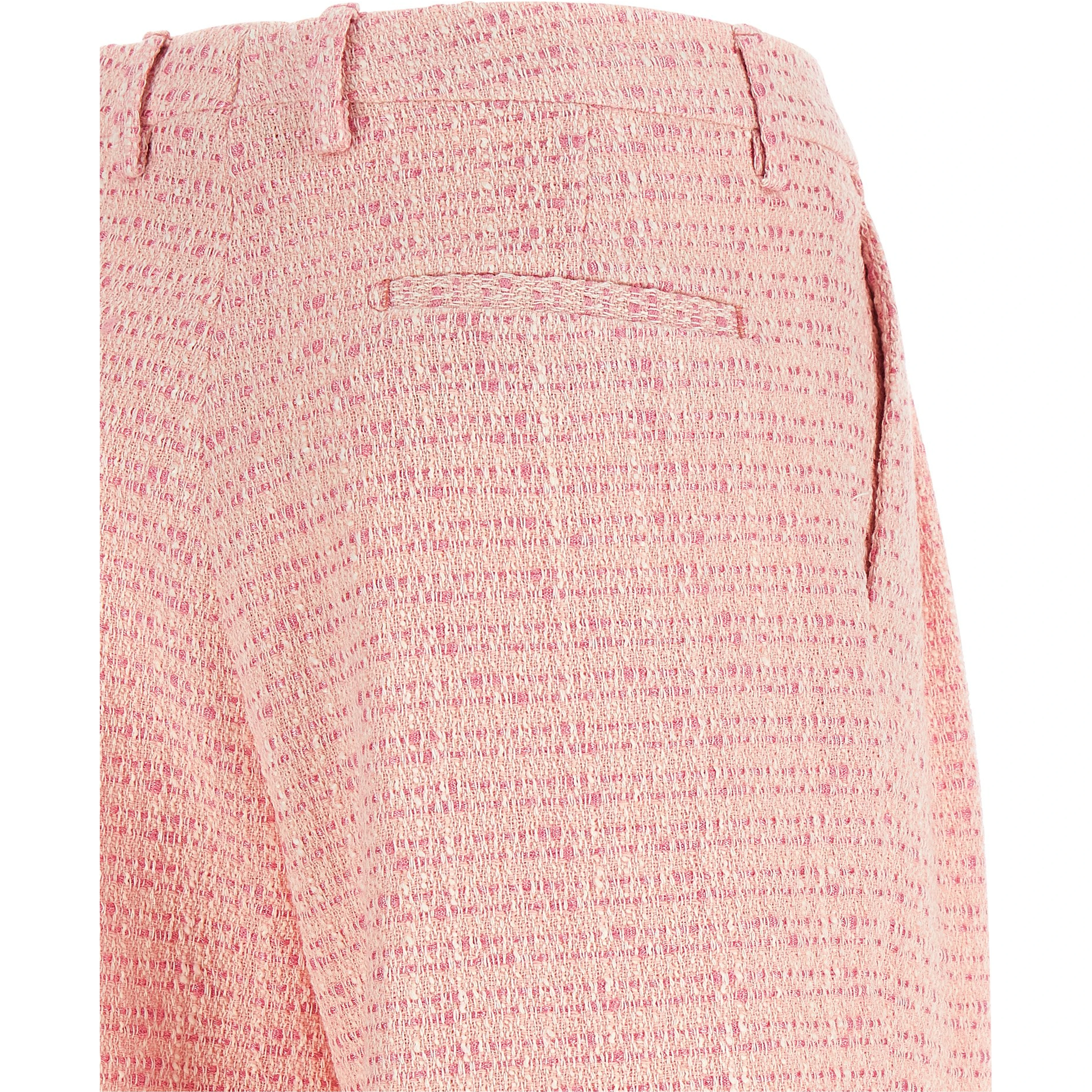Multicolor Cotton Bermuda Shorts