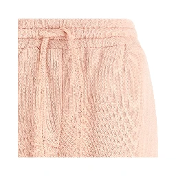 Multicolor Cotton Bermuda Shorts