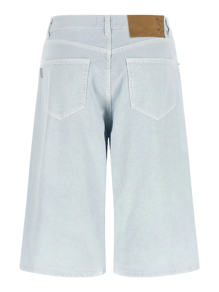 Blue Cotton Bermuda Shorts alternative