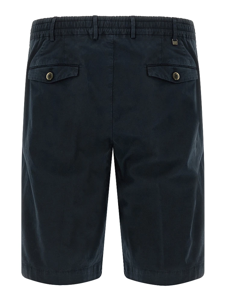 Blue Cotton Bermuda Shorts alternative