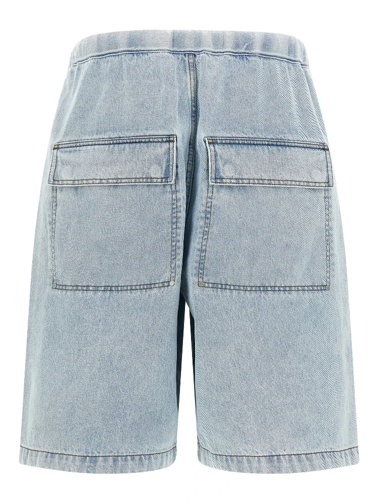 Blue Cotton Bermuda Shorts alternative