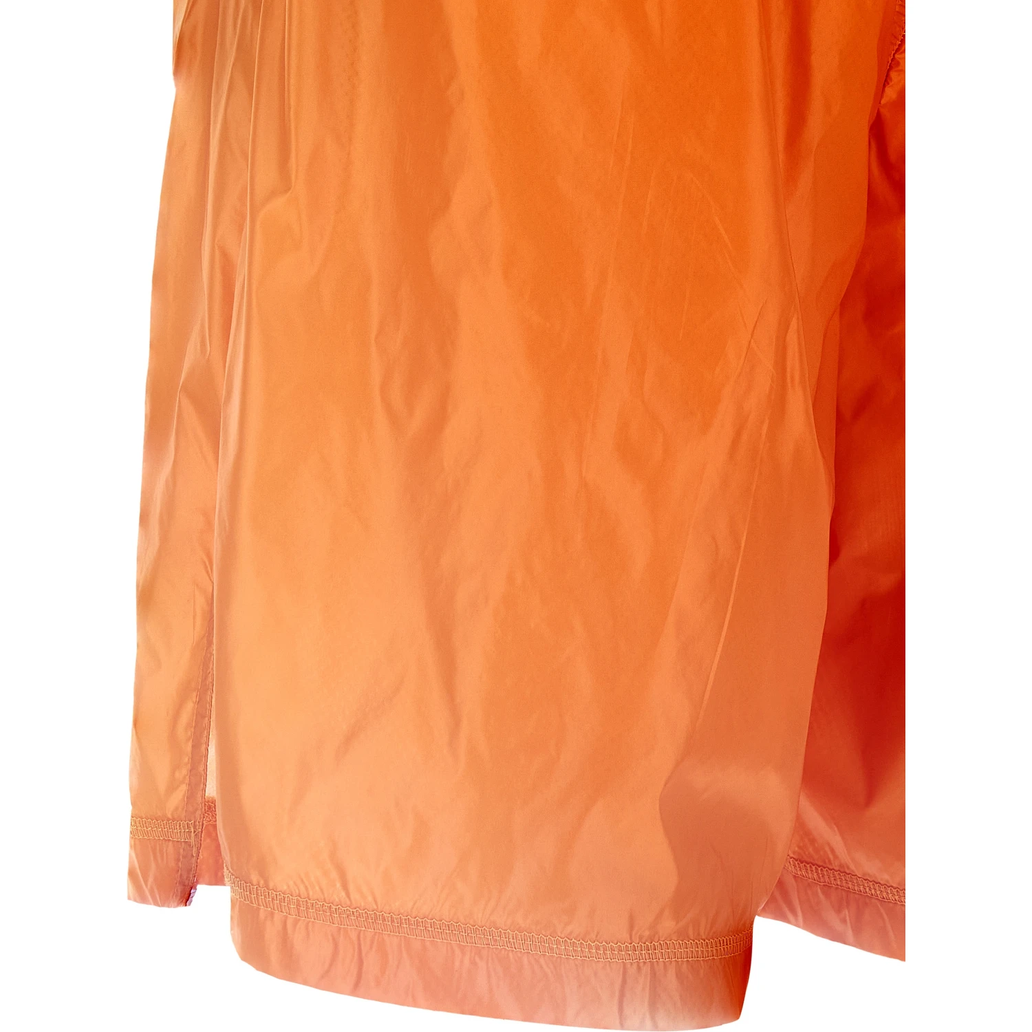 Orange Polyamide Bermuda Shorts