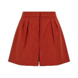 Multicolor Cotton Bermuda Shorts