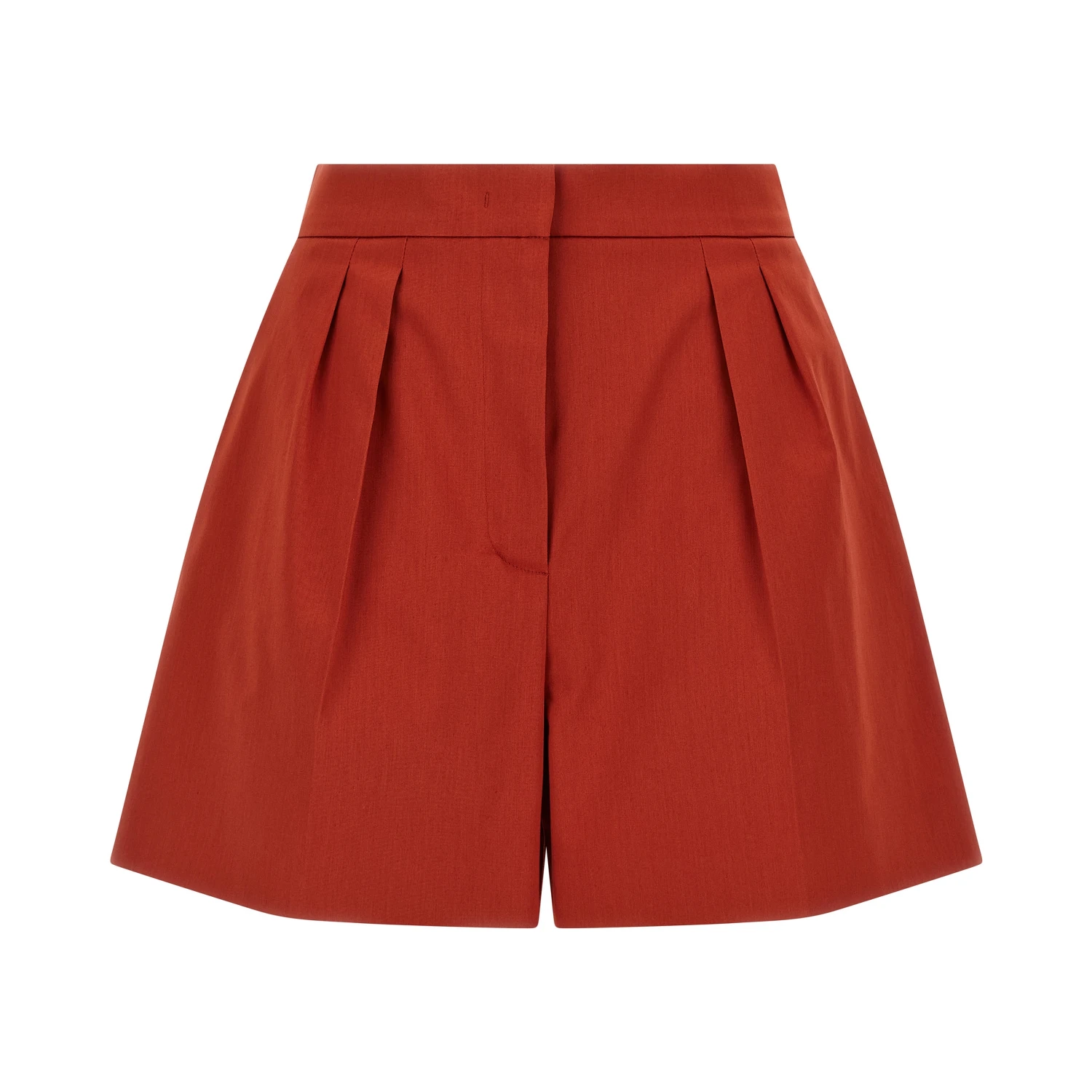 Multicolor Cotton Bermuda Shorts