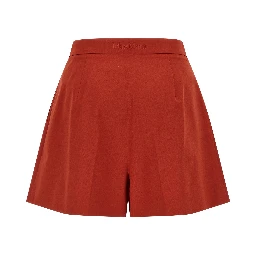 Multicolor Cotton Bermuda Shorts