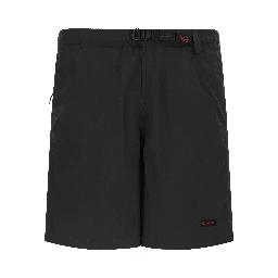 Black Nylon Bermuda Shorts