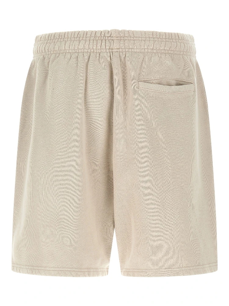 Beige Cotton Bermuda Shorts alternative
