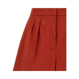 Multicolor Cotton Bermuda Shorts