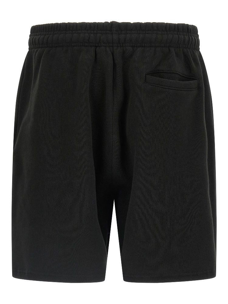 Black Cotton Bermuda Shorts alternative