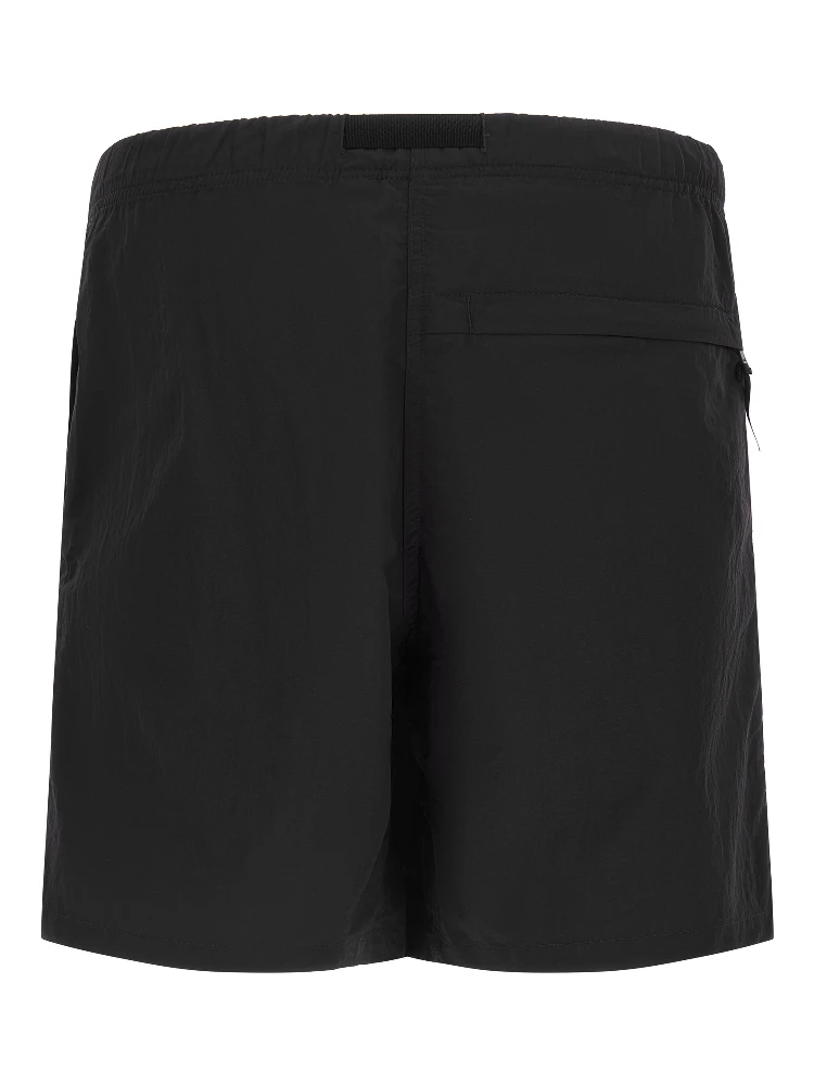 Black Nylon Bermuda Shorts alternative