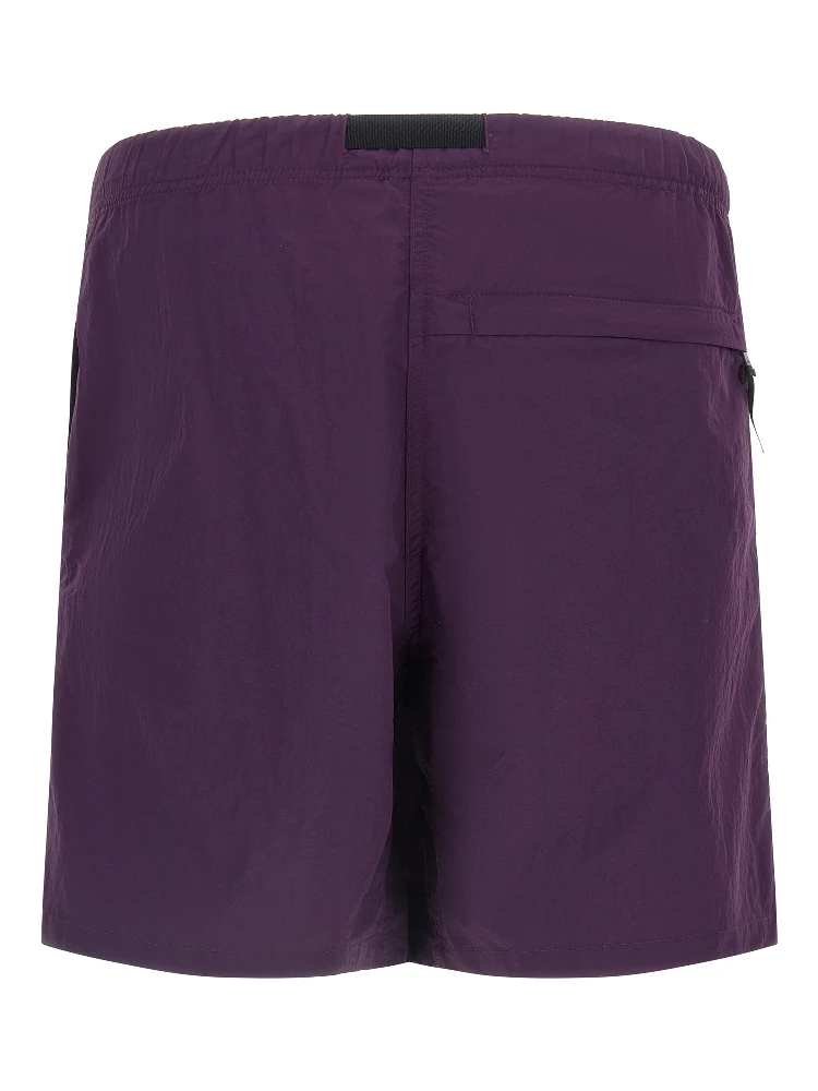 Purple Nylon Bermuda Shorts alternative