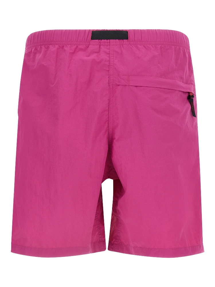 Fuchsia Nylon Bermuda Shorts alternative