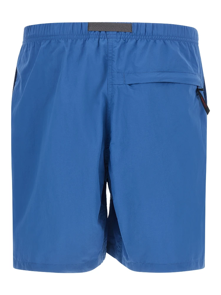 Blue Nylon Bermuda Shorts alternative