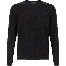 Black Cotton Cardigan