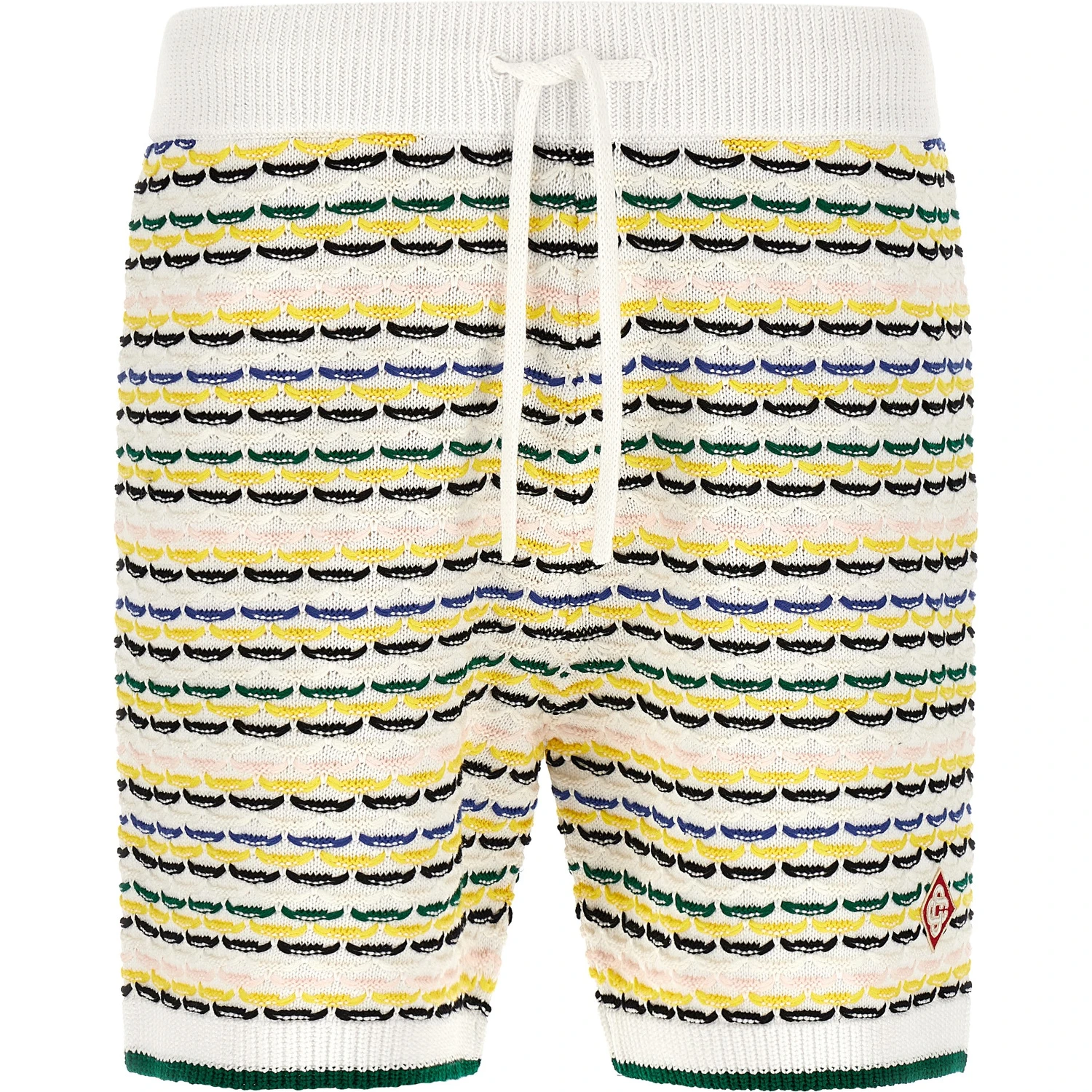 Multicolor Cotton Bermuda Shorts