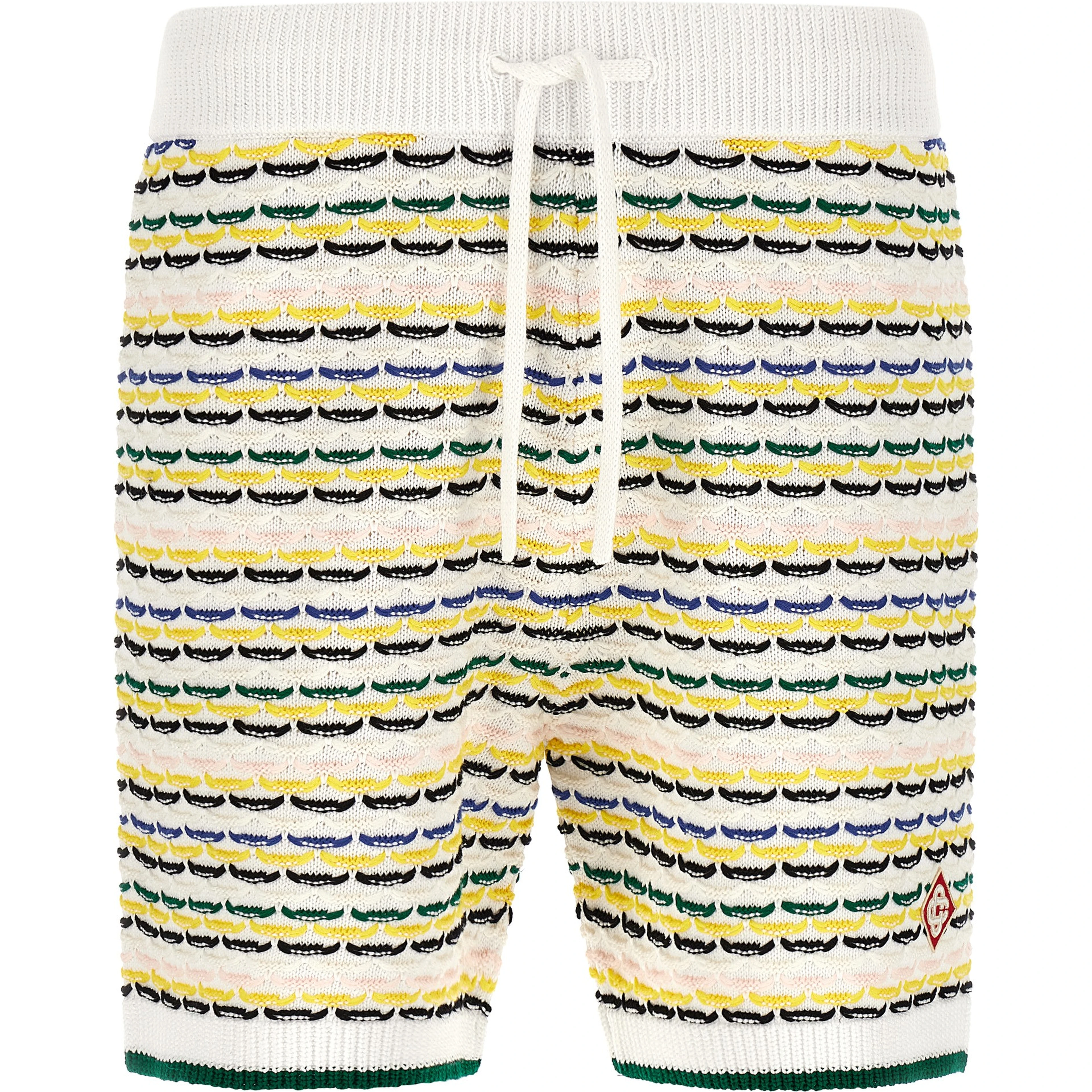 Multicolor Cotton Bermuda Shorts