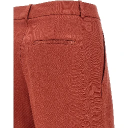 Multicolor Viscose Bermuda Shorts
