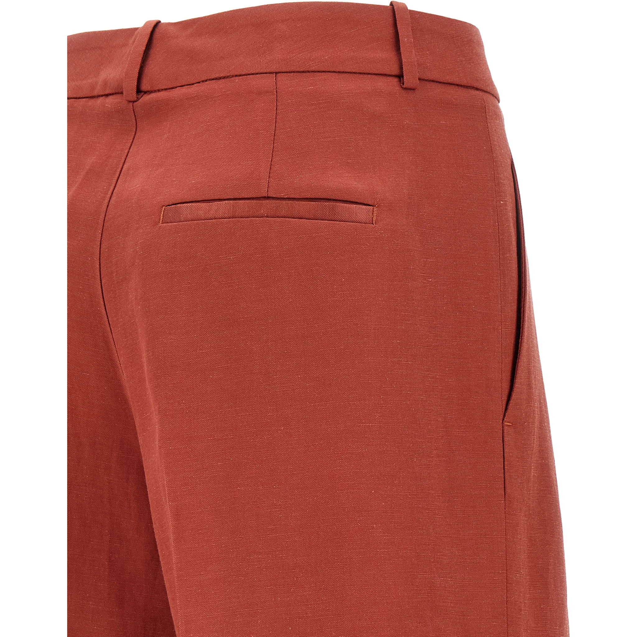 Multicolor Viscose Bermuda Shorts