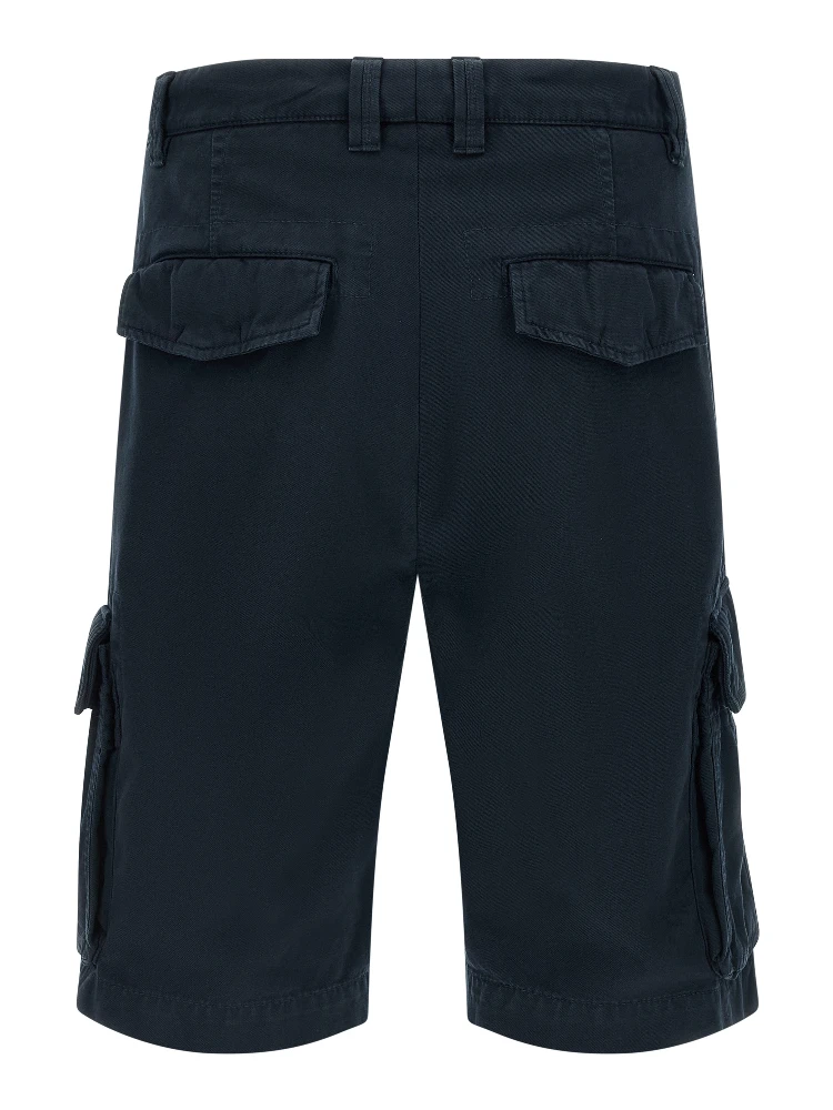 Blue Cotton Bermuda Shorts alternative