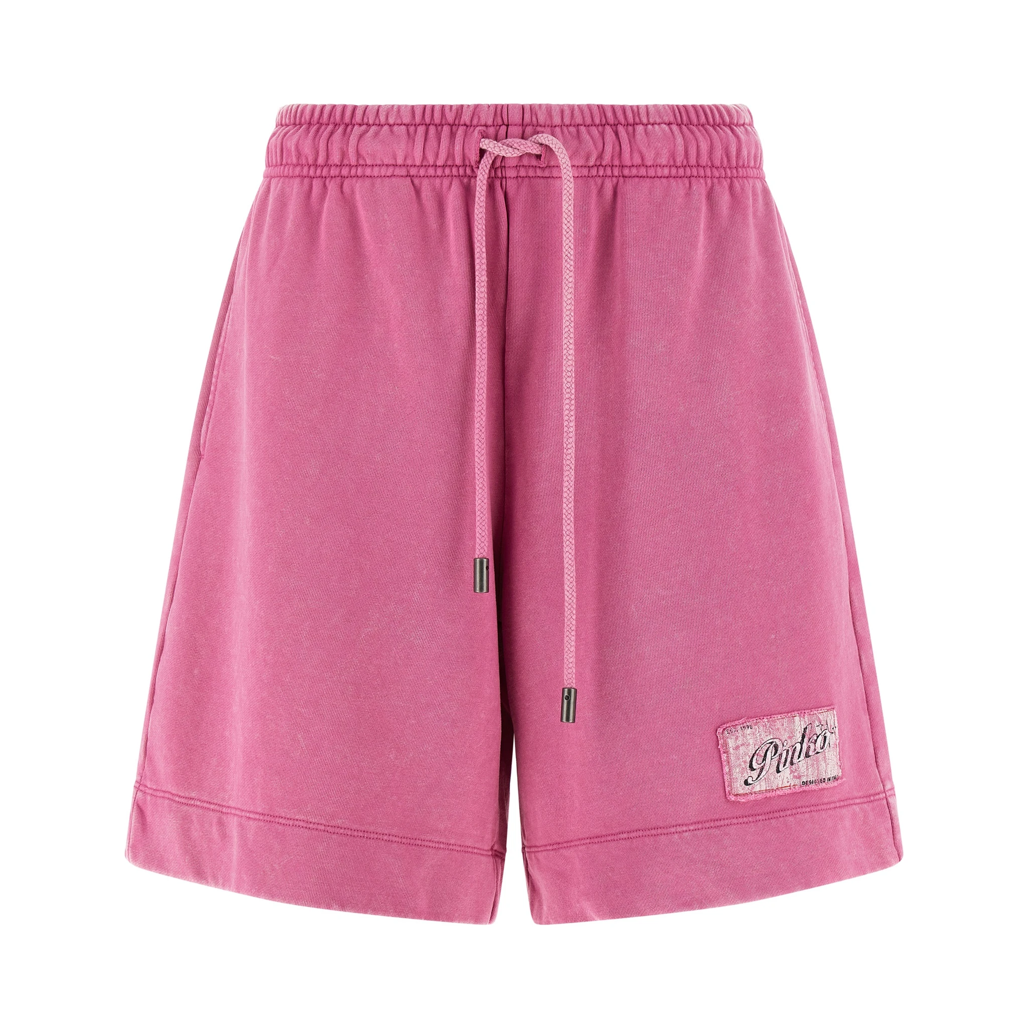 Multicolor Cotton Bermuda Shorts