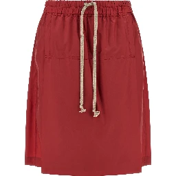 Multicolor Polyester Bermuda Shorts