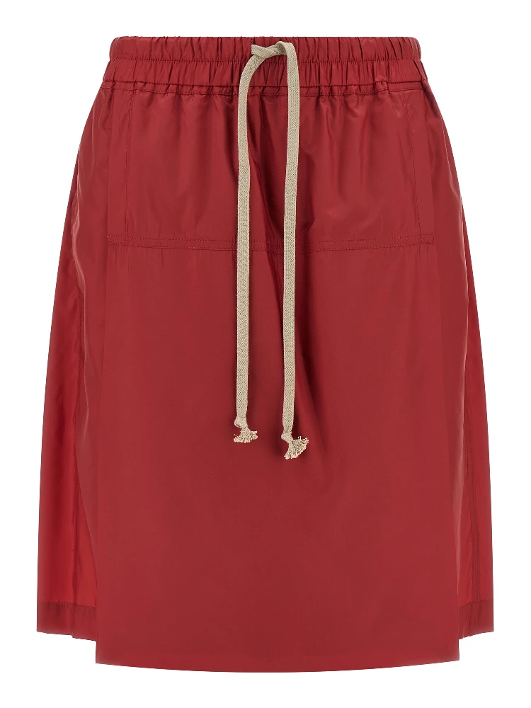 Multicolor Polyester Bermuda Shorts