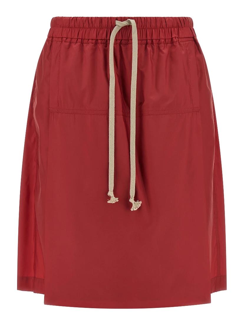 Multicolor Polyester Bermuda Shorts