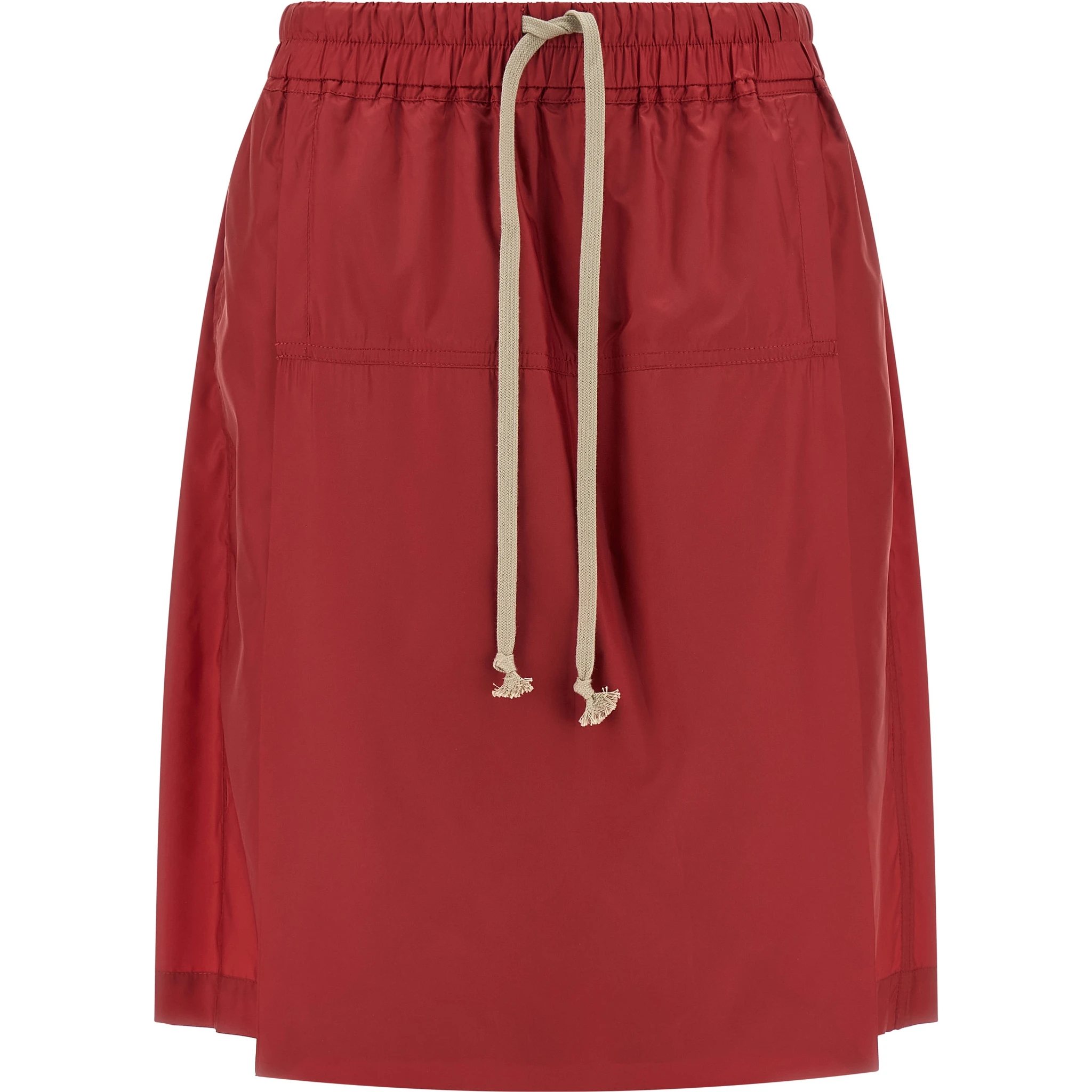 Multicolor Polyester Bermuda Shorts