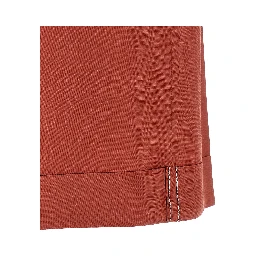 Multicolor Viscose Bermuda Shorts