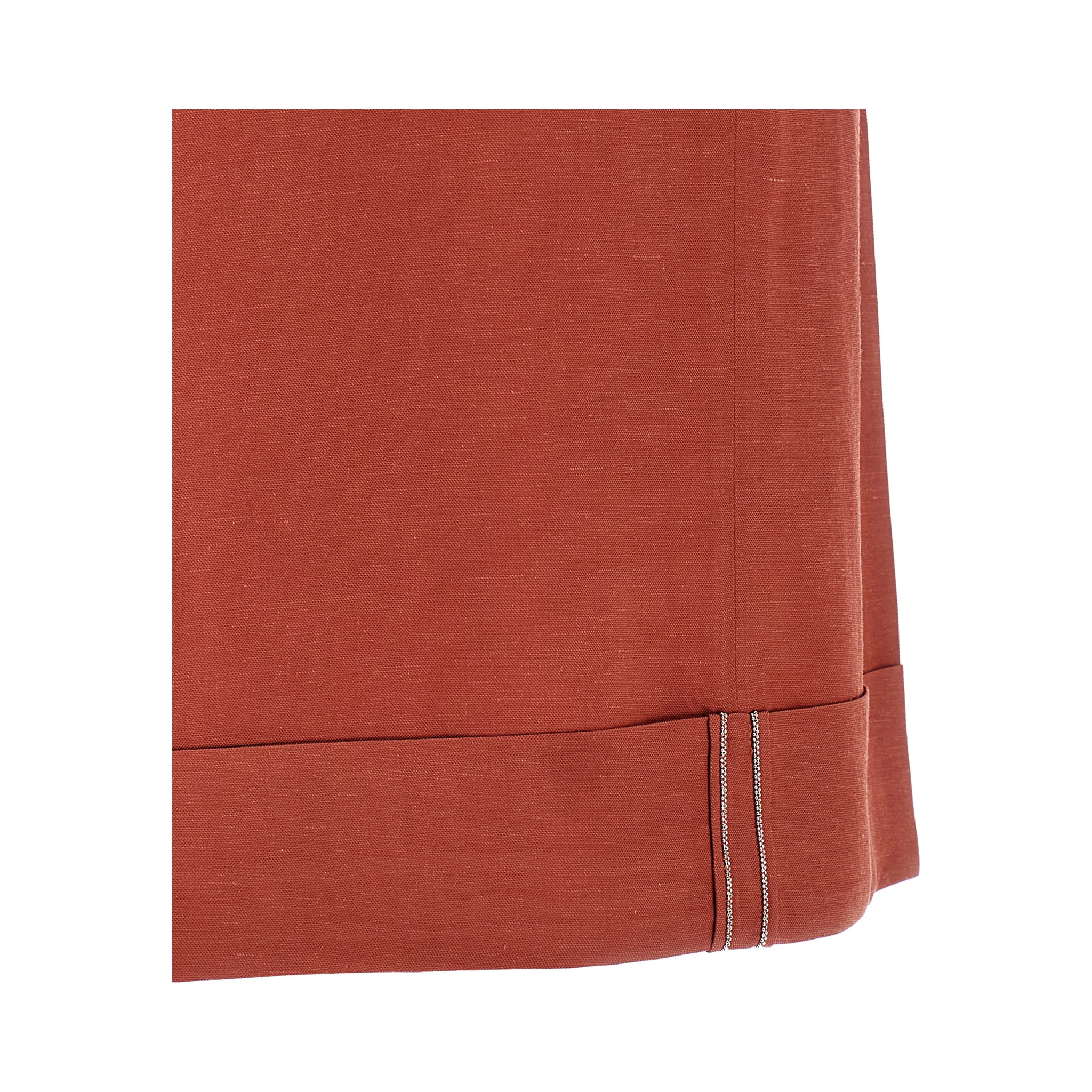 Multicolor Viscose Bermuda Shorts