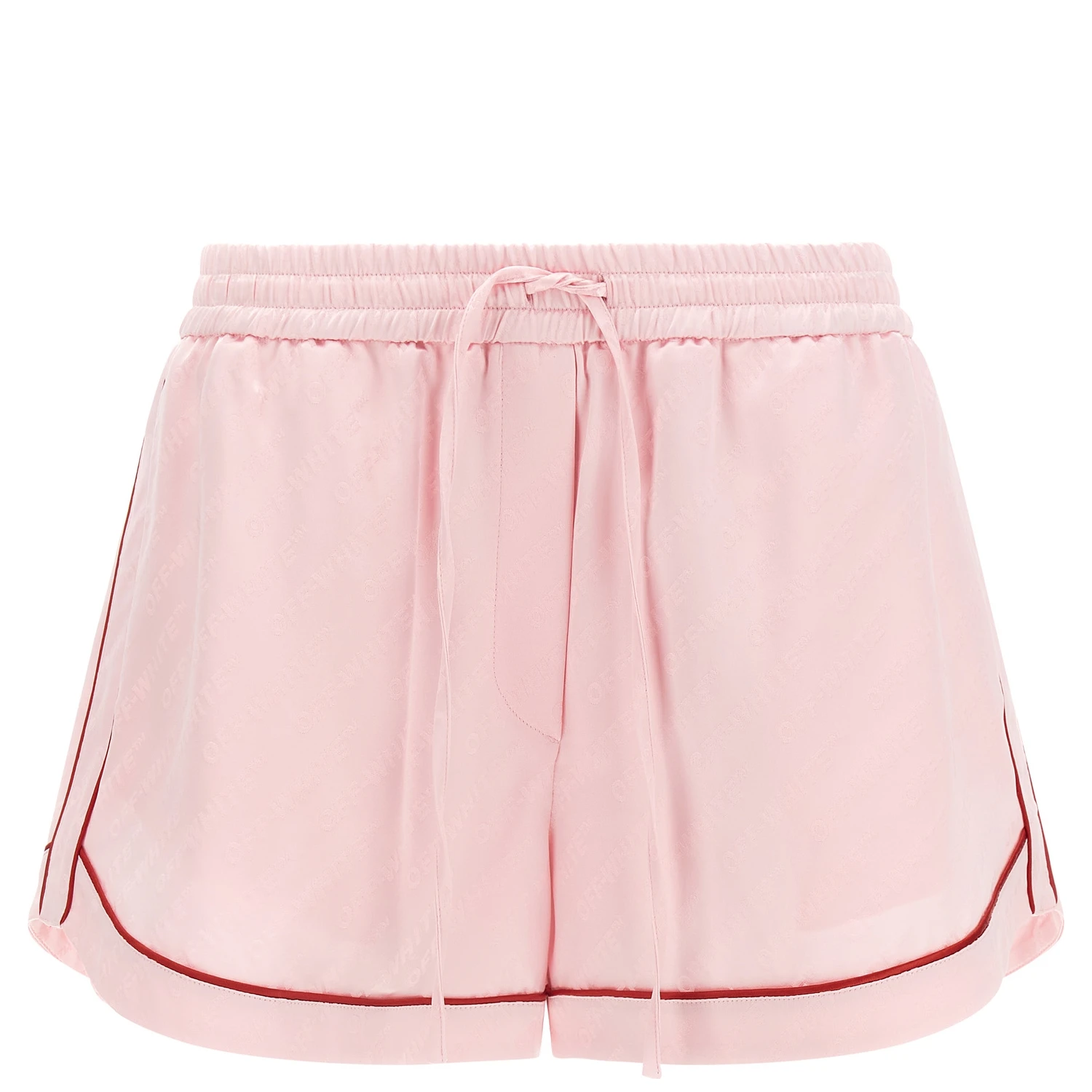Multicolor Viscose Bermuda Shorts