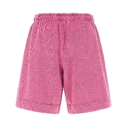 Multicolor Cotton Bermuda Shorts