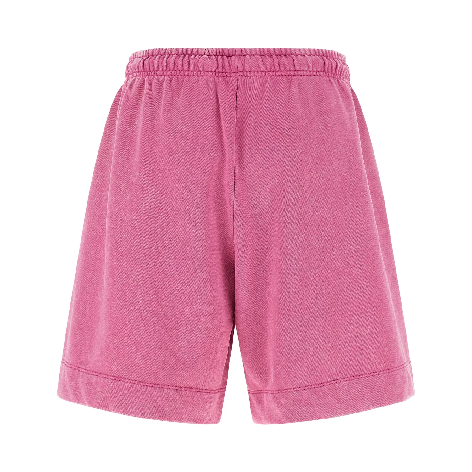 Multicolor Cotton Bermuda Shorts