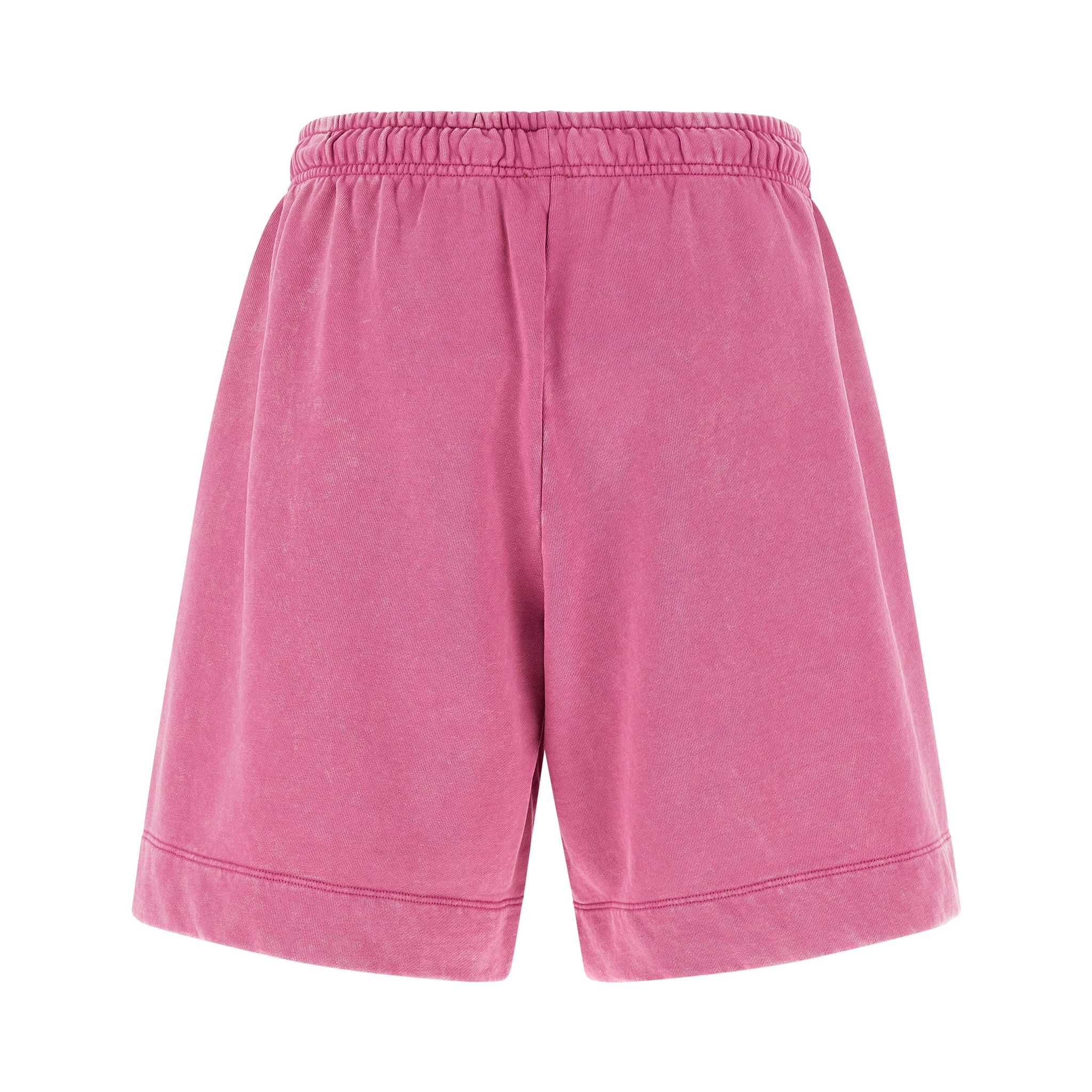 Multicolor Cotton Bermuda Shorts
