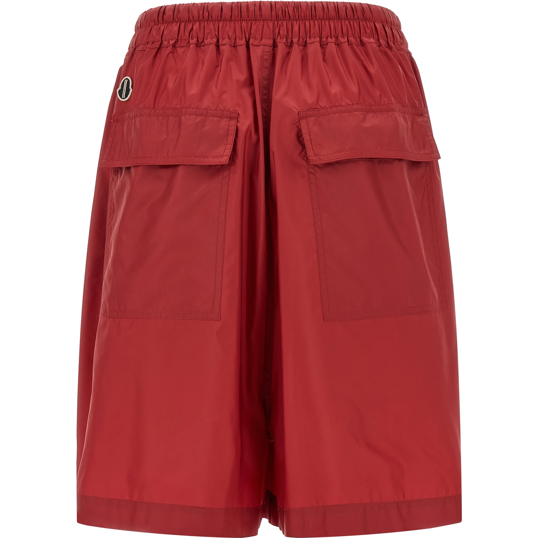 Multicolor Polyester Bermuda Shorts