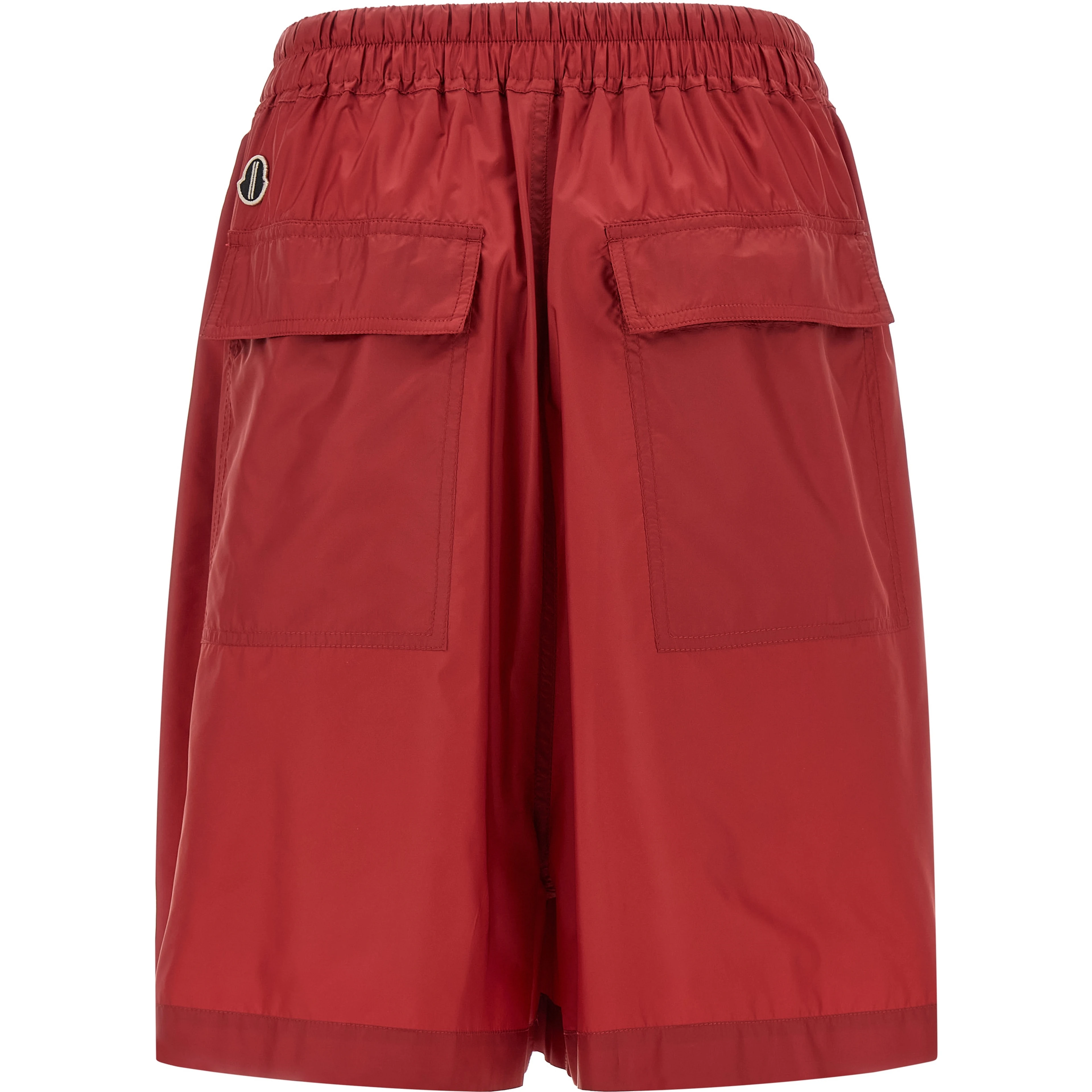Multicolor Polyester Bermuda Shorts