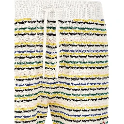 Multicolor Cotton Bermuda Shorts