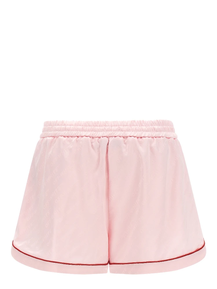 Multicolor Viscose Bermuda Shorts alternative